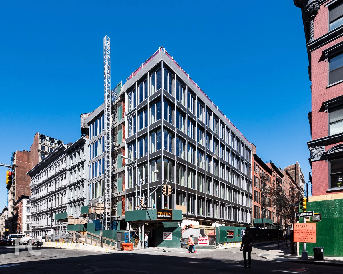 ST樣 42 Crosby Street — FIELD CONDITION